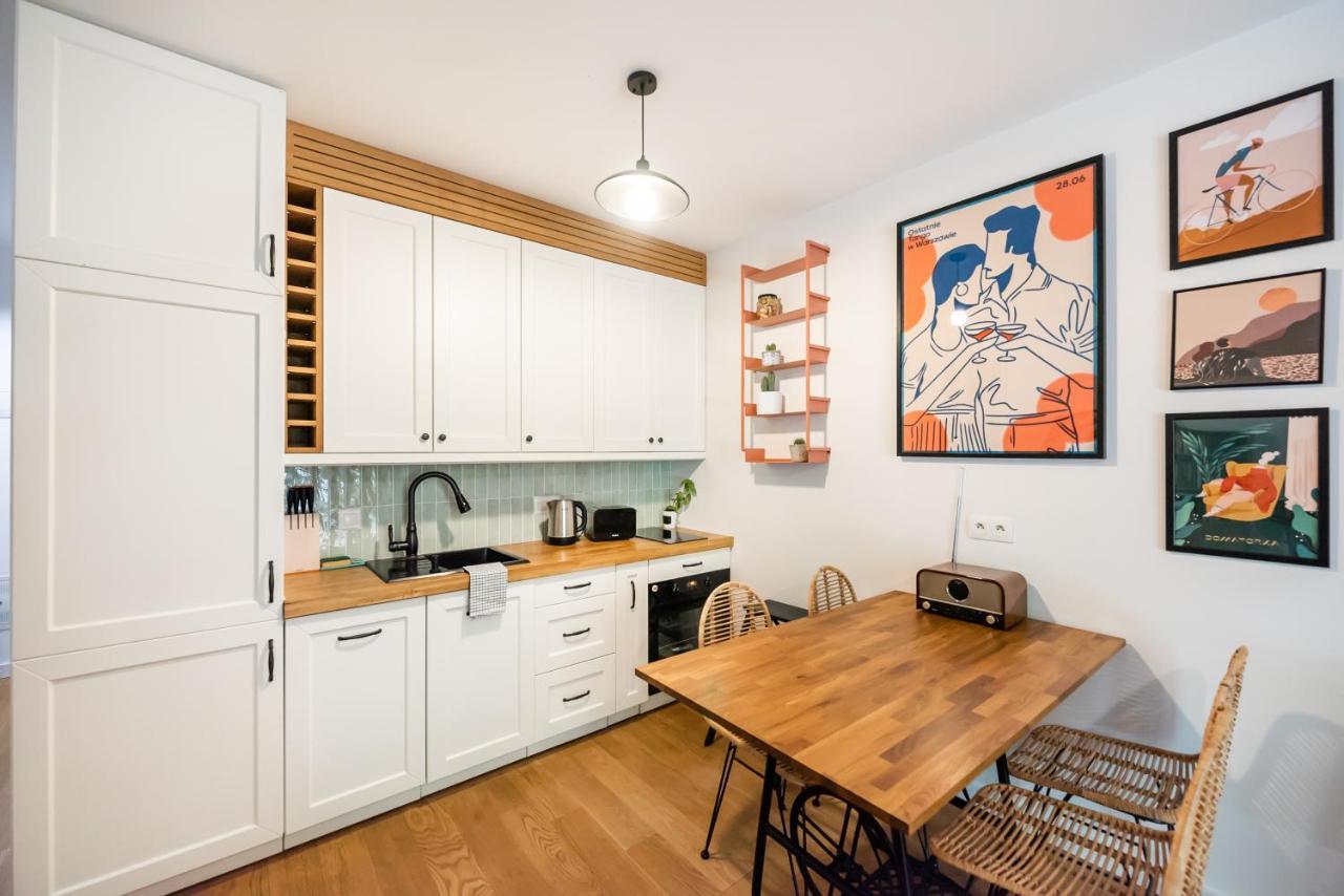 Woronicza Boho Apartment Warsaw Exterior photo